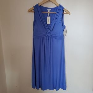 SOMA size Small Dress Blue NWT